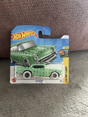 hot wheels 57 chevy