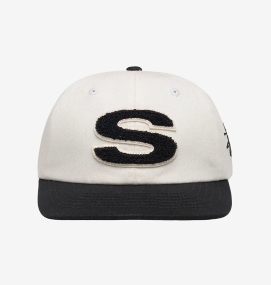 Stussy Chenille S Low Pro Cap Natural 100% Authentic 1311061 | eBay
