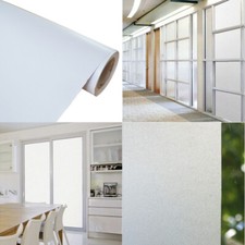 4,10€/m² Pellicola In Vetro Satinato Per Privacy Ufficio 500x122cm Autoadesiva