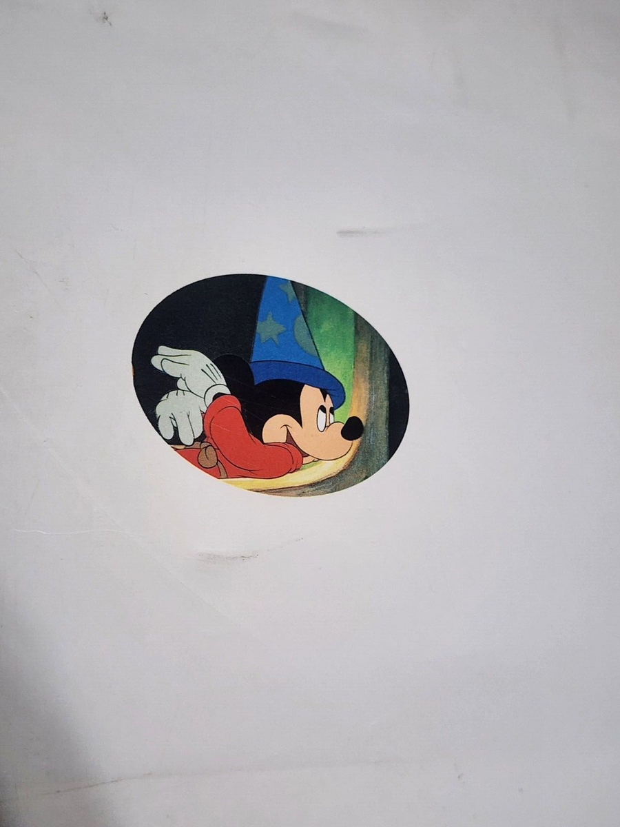 Mickey Mouse by Pierre Lambert 1998 Hardcover Disney Book