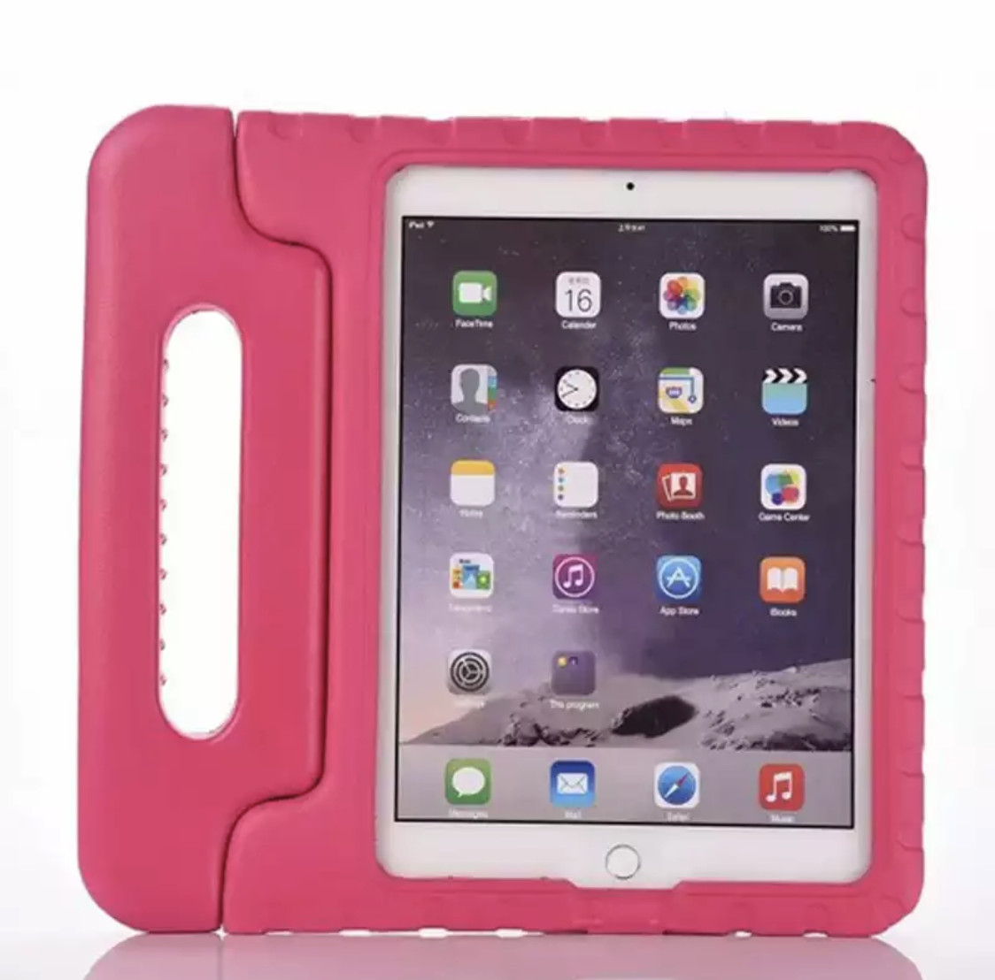 Kids Shock Proof Foam Case Handle Cover Stand for iPad 2 4 5