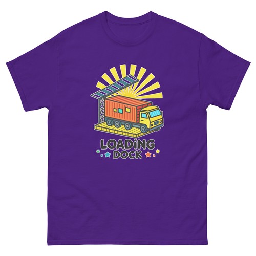 Loading Dock Object Place Item Urban T-Shirt - Picture 4 of 13