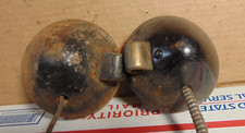 1929 1930 Vintage Chevrolet Car Cowl Light Pair Originals Coupe Sedan Rat Rod Gm