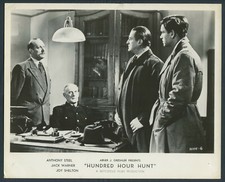 Hundred Hour Hunt ’52 CAMPBELL SINGER JACK WARNER ANTHONY STEEL NIGEL CLARKE