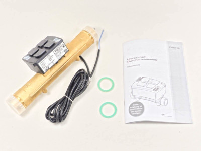 ISTA/DIEHL Ultraschall-Durchflusssensor Type 473 1 1/4'' AG