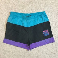 Vintage Hawaiian Reserve Collection Men s Hawaiian Multicolor Swim Trunks Medium