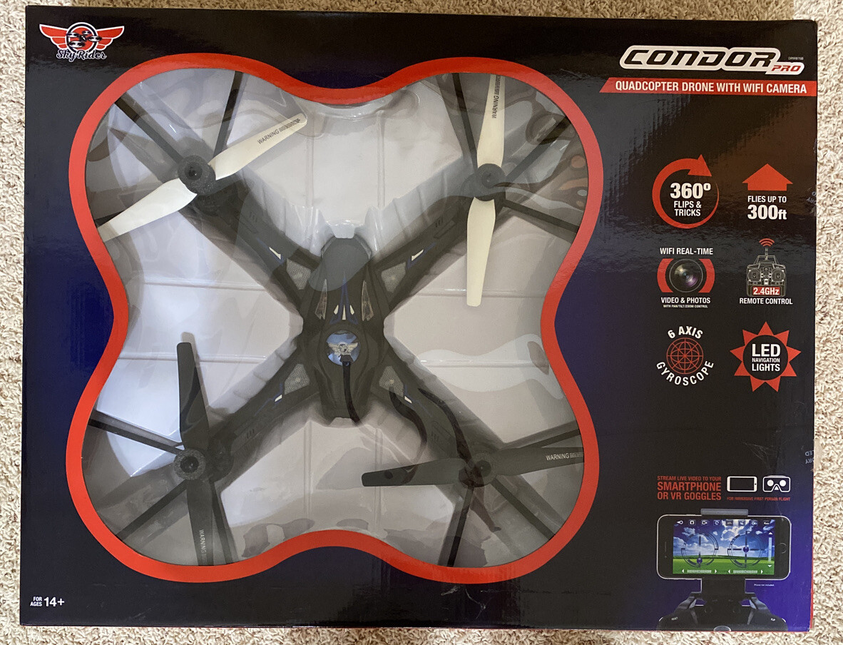 condor pro drone