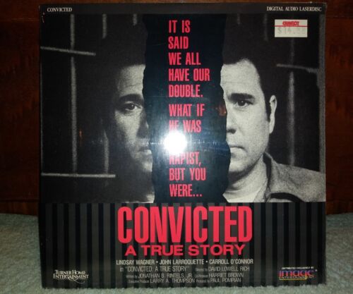 CONVICTED A True Story 1986 LaserDisc SEALED NIP LD - Picture 1 of 2