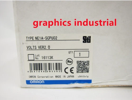 1PC New Original Omron NE1A-SCPU02 VER 2.0 Secure Network Controller NE1A-SCPU02