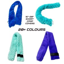 20" kurze Slide On CPAP Beatmungsschlauch Abdeckungen Fleece Stoff Schlafapnoe Apnoe