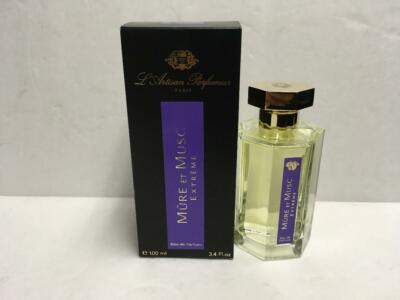 RARE Vintage NEW L'Artisian Mure et Musc Extreme Eau De Parfum 3.4 OZ
