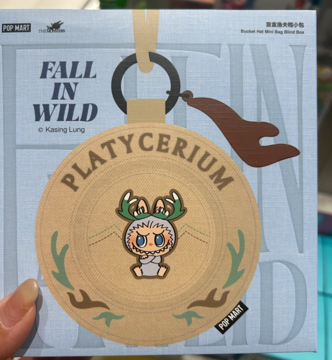 POPMART THE MONSTER BABA 袋未開封 POPMART THE MONSTER BABA 袋未開封 - メルカリ