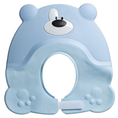 Shampoo Bath Visor - Bath Shower Cap Keeps Water Out of Babies Eyes During Bath