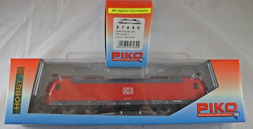 Piko 57430 Elektrolokomotive BR 185 der DB AG Neu aus Ladenauflösung DC | Condition: Gebraucht