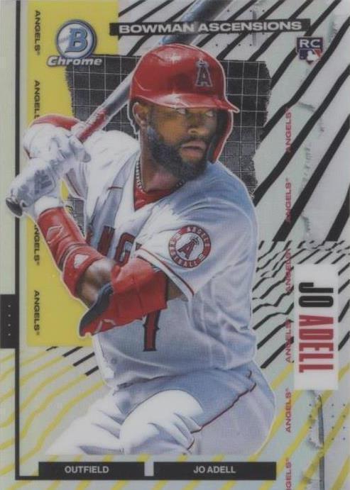 2021 Bowman Chrome - Jo Adell #BA-4 - 1 of 1