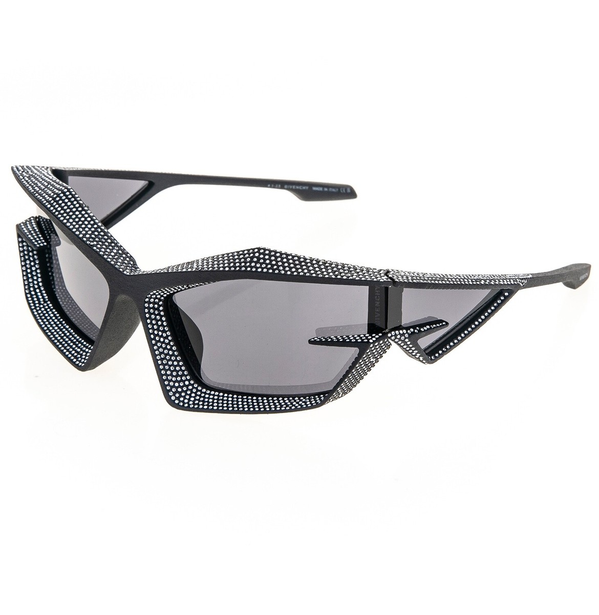 GIVENCHY GIV CUT 40082 Matte Black STRASS Runway Unisex GIVENCHY GIV CUT 40082 Matte Black STRASS Runway Unisex