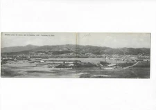 ITALY ITALY MESSINA BEFORE THE DISASTER OF 28 DECEMBER 1908 PANORAMA OF THE PIER