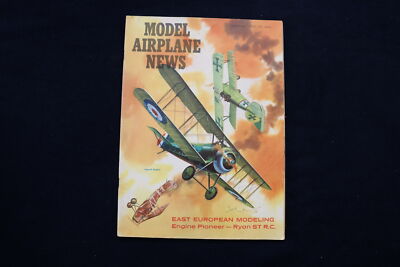 1960 SEPTEMBER MODEL AIRPLANE NEWS MAGAZINE - SOPWITH DOLPHIN COVER - E 11556