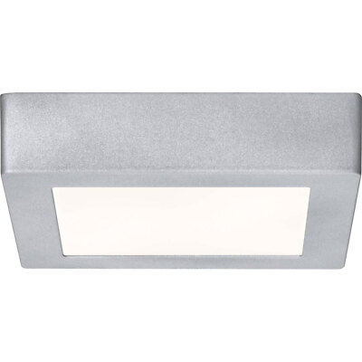 Paulmann 706.48 Lunar 11W Warm White Matte Chrome Finish LED Panel