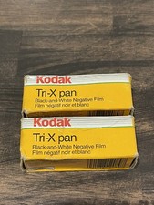 Lot of 2 KODAK Tri-X Pan Black/White TX 120 Negative Film N5 