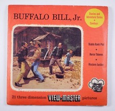 View-Master Buffalo Bill Jr. - 3 reels 965 A-C