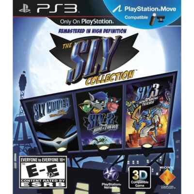 The Sly Collection PS3 Brand New Game Special (2010 Action/Adventure)
