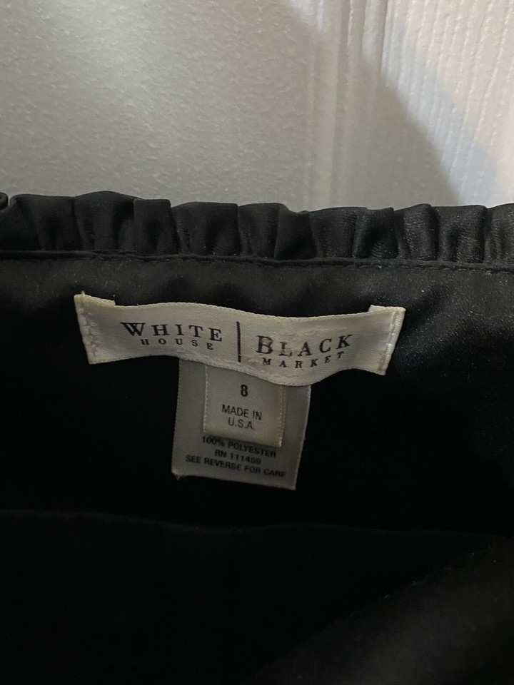 Little Black Dress. White House black market Sz 8 eBay