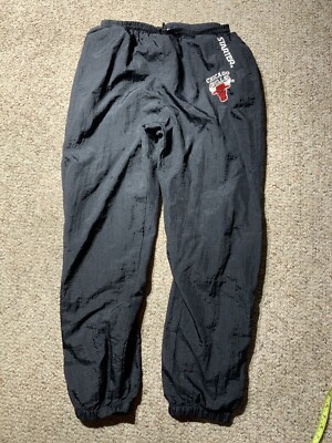 Rare CHICAGO BULLS XL WARMUP PANTS 