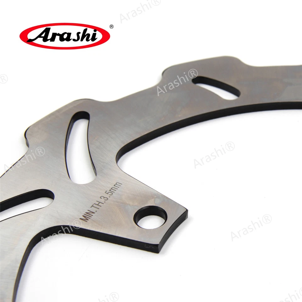 For Suzuki RMZ250 2004-2006 Arashi Front Brake Disc Rotor + Organic Brake Pads - Image 4 of 4