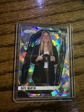 Kate Martin Rookie 2024 Panini Prizm WNBA Cracked Ice Image Variation Card-#148