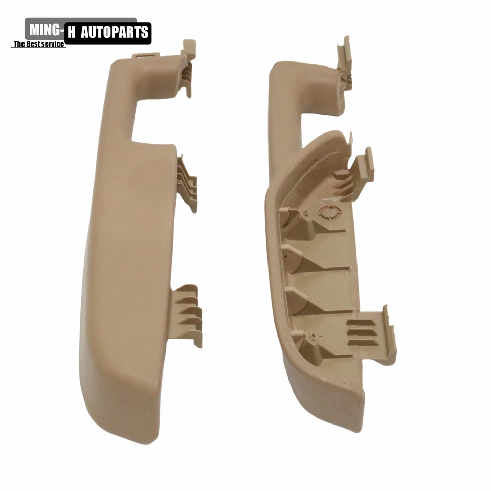 Manija de reposabrazos de puerta delantera beige L+R para Chevrolet Silverado 1500 Suburban 99-06 Foto 4 de 4