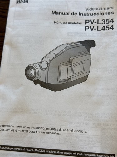 Panasonic PV-IQ403 Palmcorder VHS-C videocamera videoregistratore non testato - Foto 11 di 11