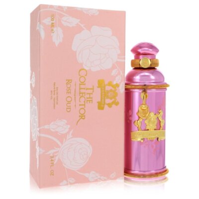Alexandre J Rose Oud By Alexandre J Eau De Parfum Spray 3.4 Oz (Women)