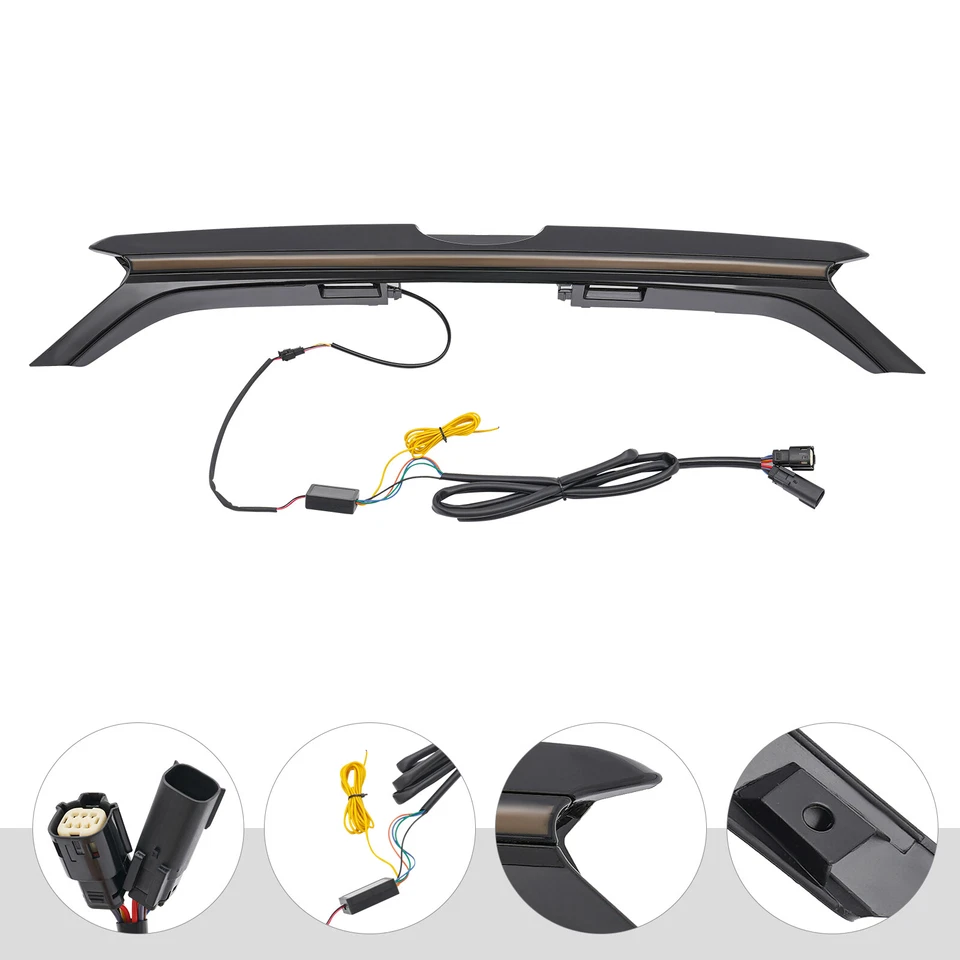 For 2013-2016 Ford Mondeo Fusion LED Trunk Light Rear LED Tail Light Brake Lamp Foto 4 de 4