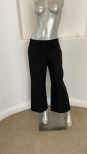 Dolce & Gabbana Women's Black Pants Size USA 30, IT 44