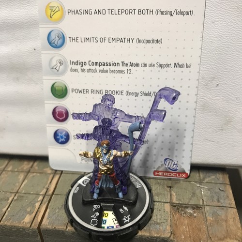 FIRESTORM 048 LYSSA DRAK RECRUIT FATALITY 054 Lot 36 War Of Light DC heroclix - Picture 13 of 14