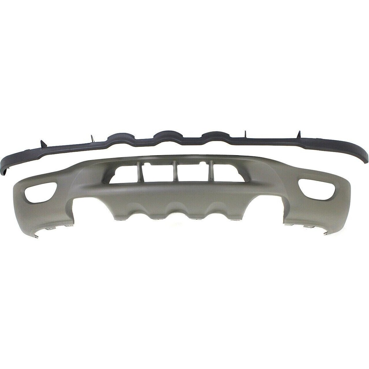 Front Lower Valance Plastic For 1999-2002 Ford Expedition