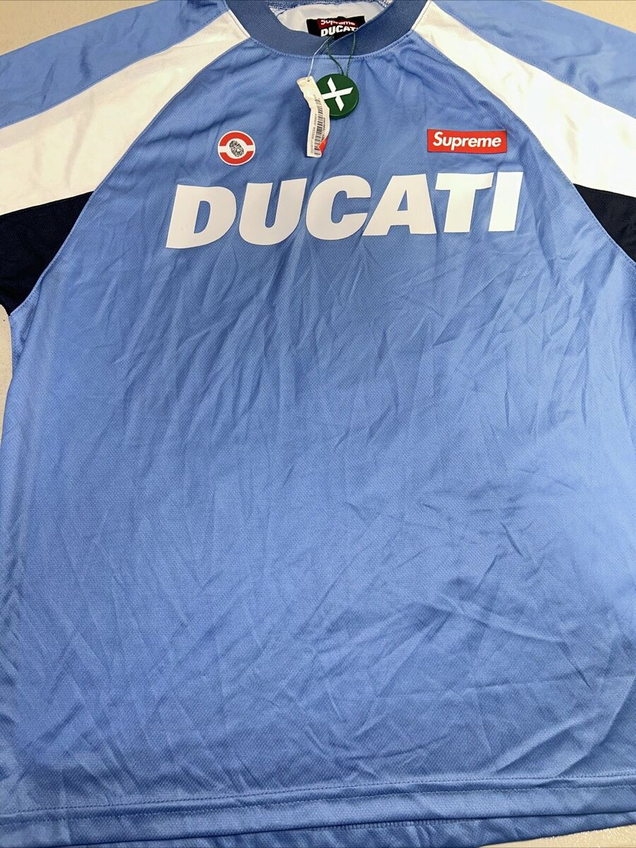 SUPREME X DUCATI SOCCER JERSEY | eBay - ウェア SUPREME X DUCATI SOCCER JERSEY | eBay - ウェア