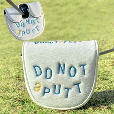 Lab DF3 Golf Putter Cover White Magnetic Closure