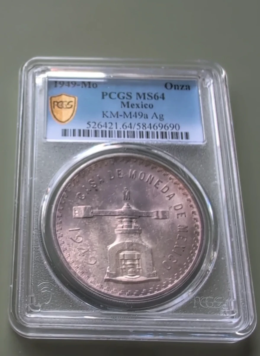 1949 Year Silver Mexican Coins for sale | eBay
