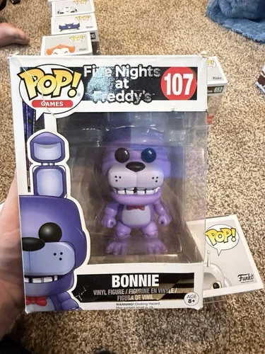 Funko Pop! Vinyl Five Nights at Freddy's Bonnie Figure #107 Games Collection