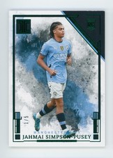 2024-25 Jahmai Simpson-Pusey Panini Impeccable Emerald Rookie Card 1/5. rookie card picture