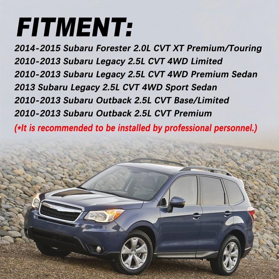 CVT TR690 Transmission Valve Body For 2010-2013 Subaru Legacy Outback 2.5L - Image 2 of 4