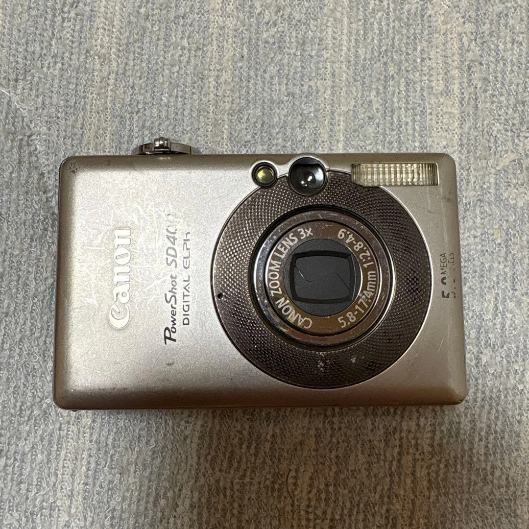 Preços baixos em Câmeras digitais Canon PowerShot SD400 | eBay