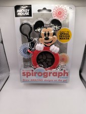 Disney Mickey Mouse Spirograph Cyclex Clip Spiral Design Maker New