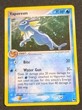 Vaporeon 6/17 Holo *SWIRL* POP Series 3 2006 Pokemon TCG LP on eBay