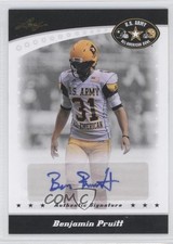 2011 Leaf US Army All-American Bowl Ben Preston #BA-BP1 Auto 2u6