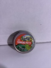 Aaron s Crazy Thinking Putty .46 Oz Fresh Grass, SPARKLES