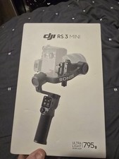 DJI RS 3 NEW SEALED Mini Ultra Light Gimbal Stabilizer for Camera, 795g