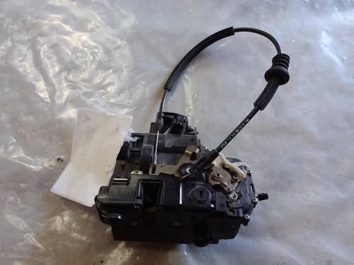 VOLKSWAGEN GOLF LOCK MECHANISM RIGHT REAR DOOR LOCK, GEN 5, 07/04-02/09 04 05 06
